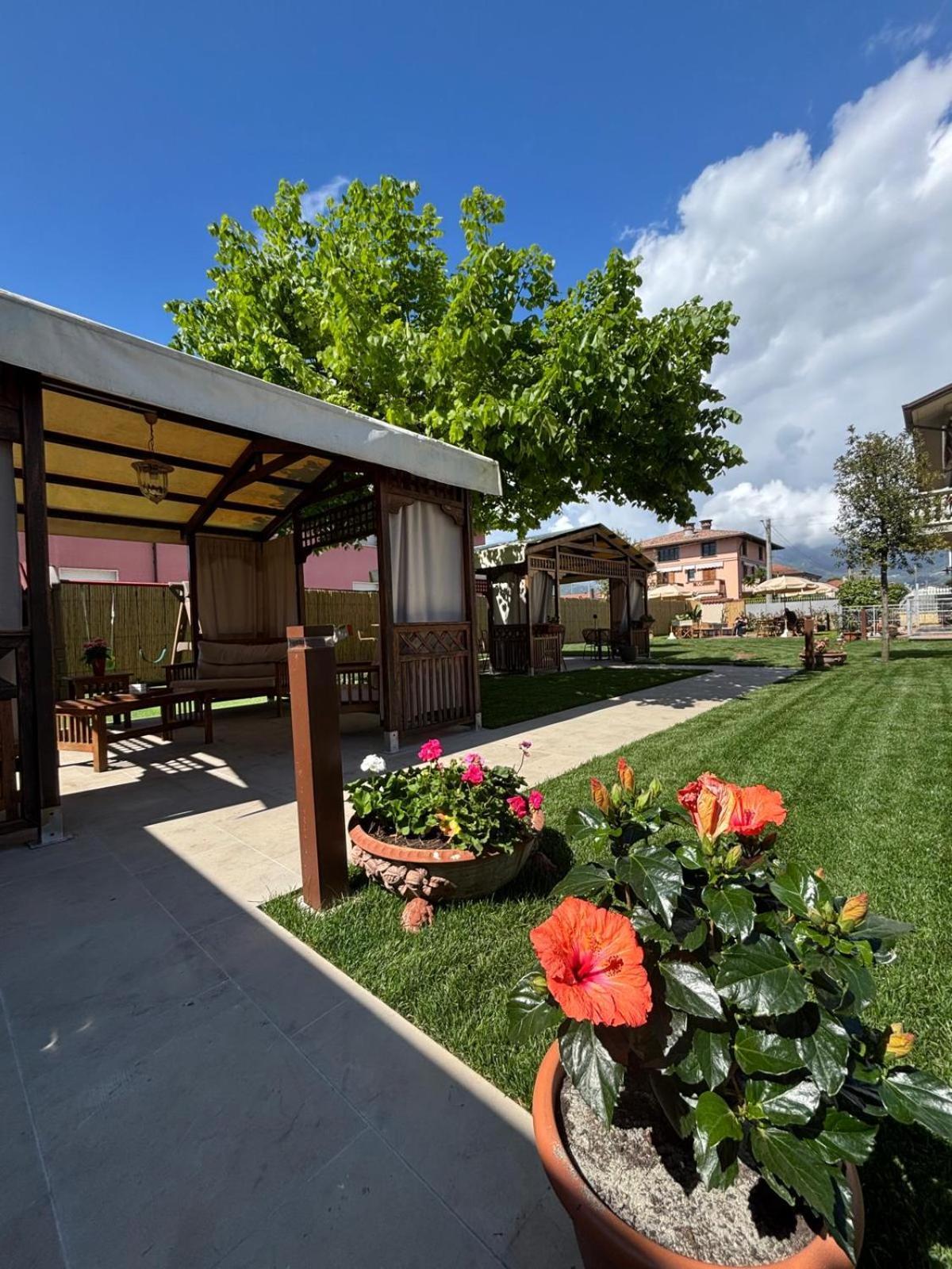 מרינה די מסה Hotel Virginia מראה חיצוני תמונה