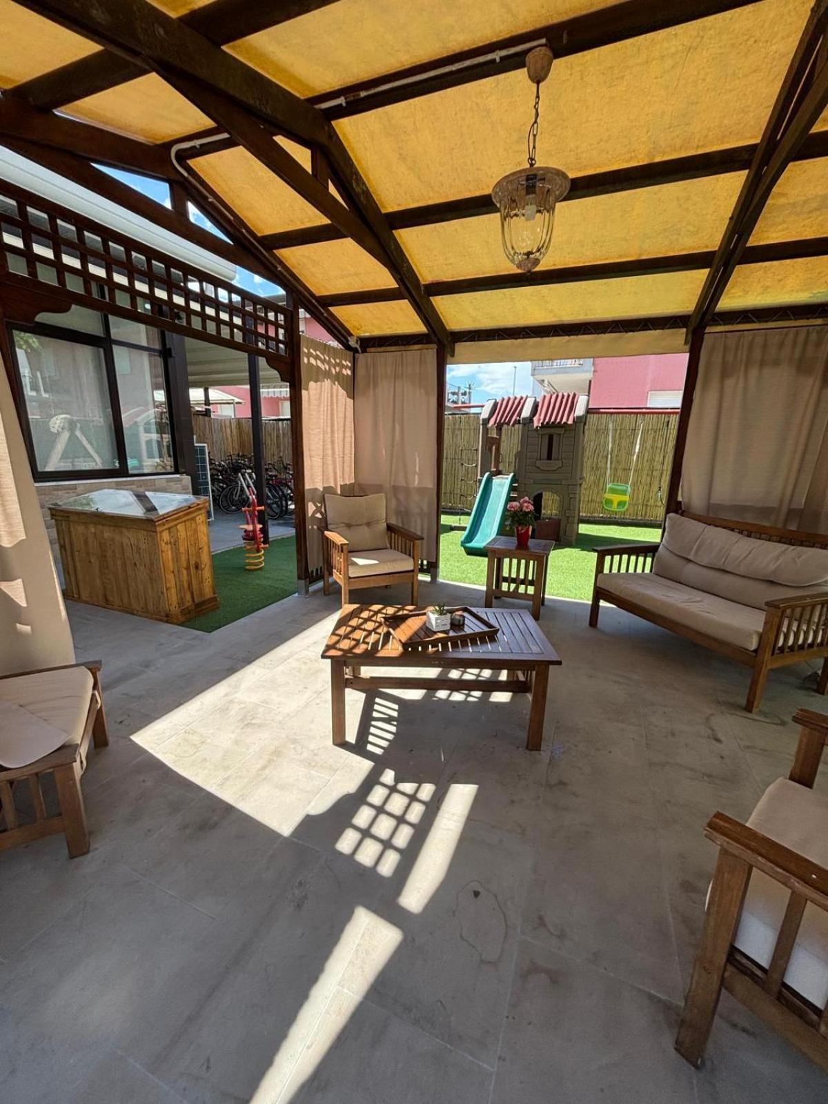 מרינה די מסה Hotel Virginia מראה חיצוני תמונה